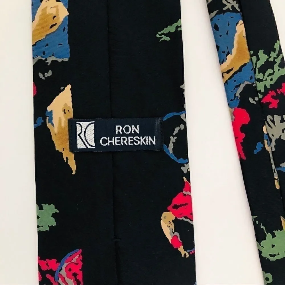 🌈Rare Ron Chereskin Tie!